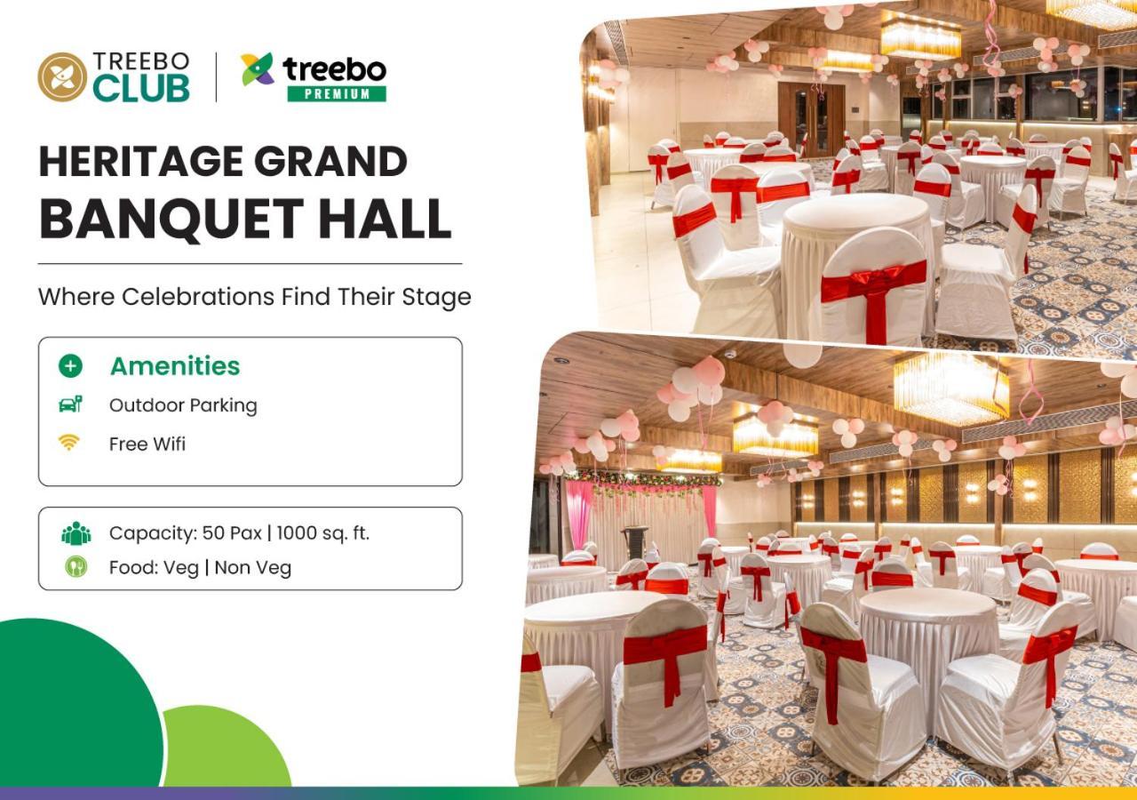 Treebo Premium Heritage Grand -Majiwada Thane Buitenkant foto