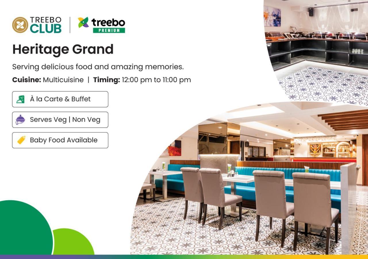 Treebo Premium Heritage Grand -Majiwada Thane Buitenkant foto