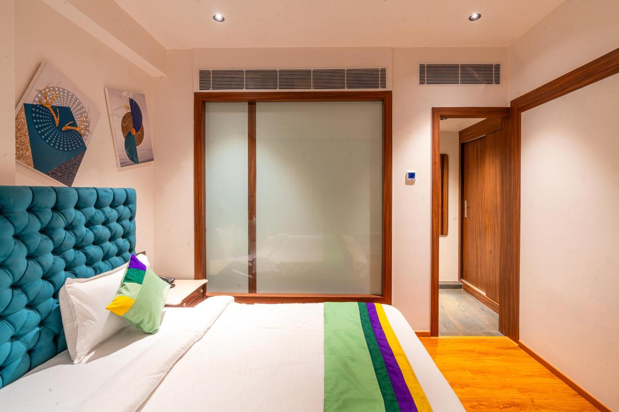 Treebo Premium Heritage Grand -Majiwada Thane Buitenkant foto