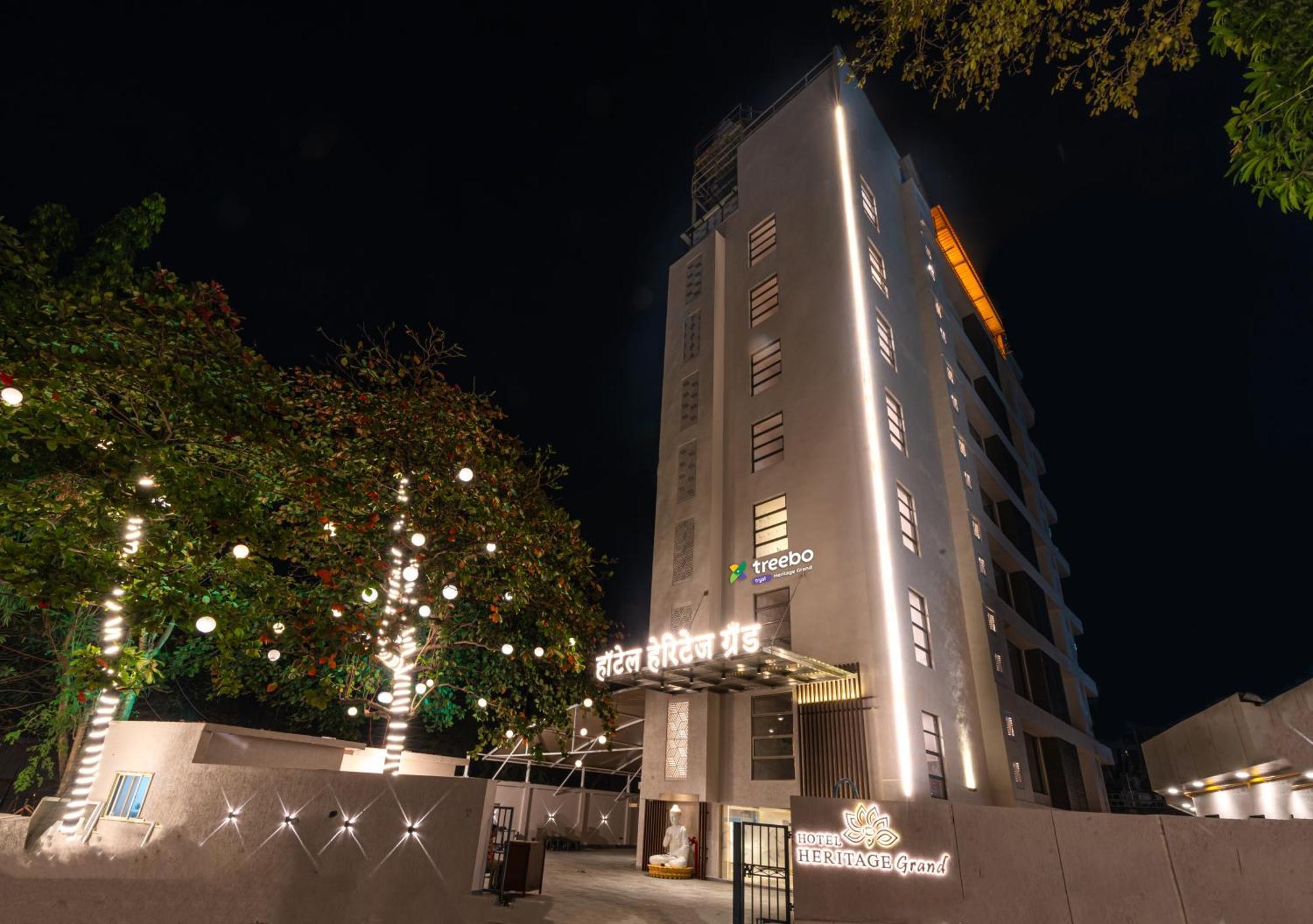 Treebo Premium Heritage Grand -Majiwada Thane Buitenkant foto